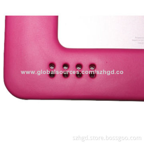 Bluetooth Keyboard Leather Case for iPad, Stand Design for Watching Video/Typing in Any Angle